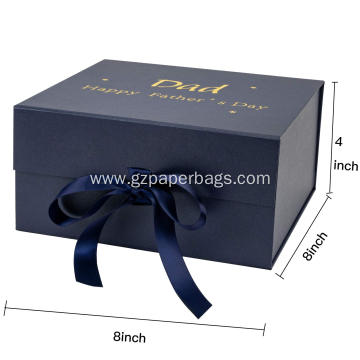 Custom Magnetic Closure Gift Boxes with Flap Design